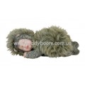Детки ёжики  23 см спящие Anne Geddes 579121
