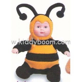Кукла-пчелка, 23 см