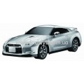 Автомобиль радиоуправляемый 2008 Nissan GT-R (серебристый, 1:28)