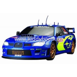 Автомобиль радиоуправляемый SUBARU IMPREZA WRC Auldey LC296650 (синий, 1:28)