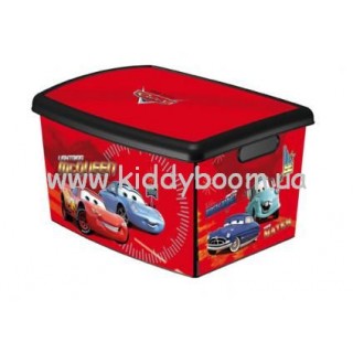 Ящик для игрушек Deco's Cars