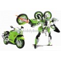 Робот-трансформер - KAWASAKI NINJA ZX-12R (1:10)