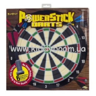 Дартс Power stick dart board 6" BuzzBeeToys 90703