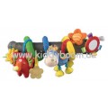 Растяжка на коляску "Друзья животные" Playgro 109824