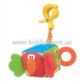 Подвеска с прорезывателем "Веселый кубик" Playgro 110848