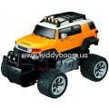 Автомобиль радиоупр.- TOYOTA FJ CRUISER (желтый, 1:28)