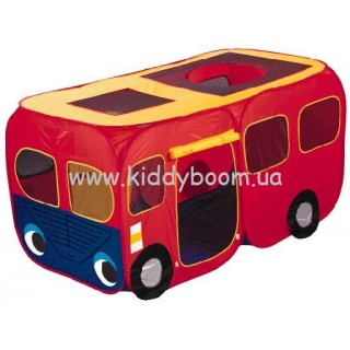 Волшебный красный автобус (Bruno Bear ТО318)