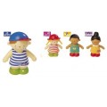 Фигурки Ks Kids веселые друзья: Иван, Джулия, Майкл и Барбара  (10324)