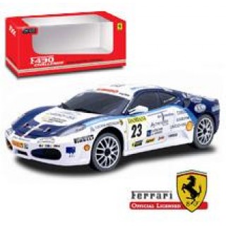 Машинка на радиоуправлении 1:24 Ferrari 23#F430 Challenge Team