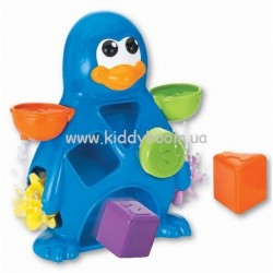 Игрушка для ванной  Keenway Занимательный пингвин-сортер (32205)