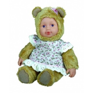 Кукла-медвежонок в платье
