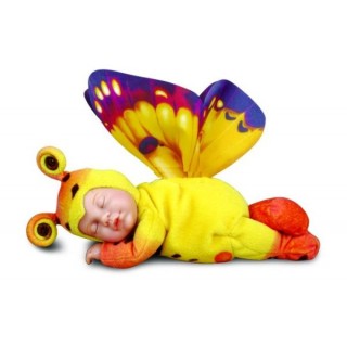 Кукла-бабочка желто-оранжевая Anne Geddes 579115-AG