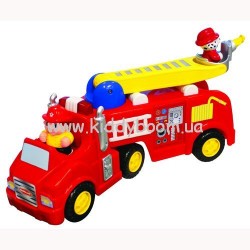 Развивающая игрушка - Пожарная машина