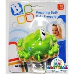 Заводна іграшка у ванну «Жабка»