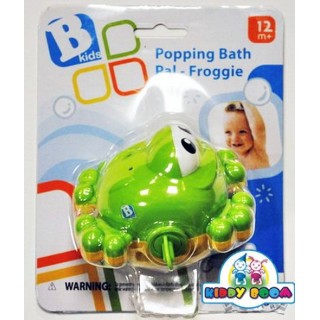 Заводна іграшка у ванну «Жабка»