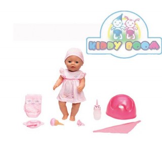 Кукла BABY BORN - ВОЛШЕБНОЕ КОРМЛЕНИЕ, девочка  (43 см, с аксесс