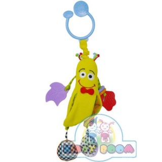 Активная игрушка-подвеска Веселый мистер-банан BIBA TOYS 001GD