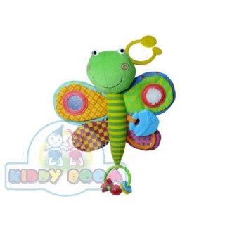 Активная игрушка-подвеска Занимательная бабочка BIBA TOYS 024GD butte