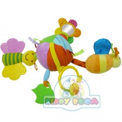 Активная игрушка-подвеска Забавный шарик BIBA TOYS 036GD