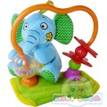 Игрушка на коляску Крутящийся слоненок BIBA TOYS 499BR