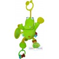 Игрушка-подвеска Активный крокодил BIBA TOYS 702JF croco