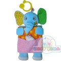 Подвеска книжка-раскладка Забавный слоненок BIBA TOYS 014JF