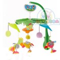 Карусель на кроватку "Райские птички" BIBA TOYS 030GD