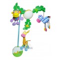 Музыкальный мобайл "Пальмовое дерево" BIBA TOYS 067JF