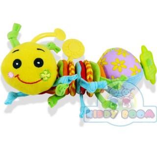 Дрожащая игрушка-подвеска Счастливая гусеничка BIBA TOYS 027GD