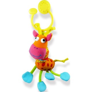 Дрожащая игрушка-подвеска Счастливый жираф BIBA TOYS 033JF