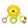 Погремушка-прорезыватель ЛЬВЕНОК BIBA TOYS 050JF