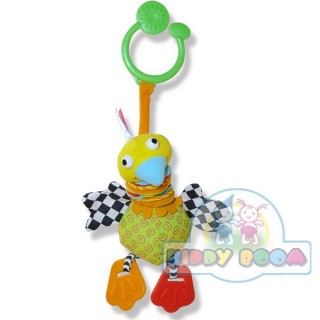 Дрожащая игрушка-подвеска Счастливая птичка BIBA TOYS 075GD