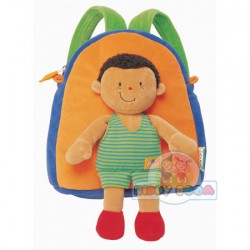 Мягкий рюкзак Ks Kids с игрушкой Майкл (10317)