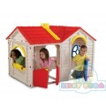 Домик Garden Villa Play House с верандой.