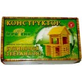 Деревянный конструктор Домик с верандой