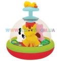 Музыкальная юла Карусель (на русском языке) Kiddieland 051292