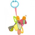 Мультиактивная игрушка-погремушка Любимый цветочек (002GD) Biba Toys