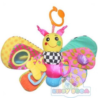 Активная игрушка-подвеска Забавная бабочка Biba Toys 024GD drago