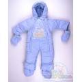 Комбинезон - трансфотмер на овчине Baby Line