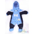 Комбинезон - трансфотмер на овчине Baby Line