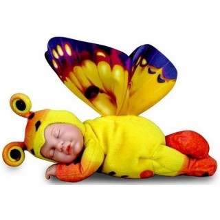 Кукла-бабочка желто-оранжевая (572115) Anne Geddes