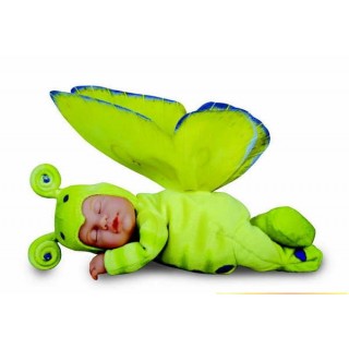 Кукла-бабочка ярко-зеленая (579117) Anne Geddes
