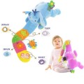 Развивающая активная игрушка Слоненок Элли розовая (374MC pink) Biba Toys