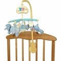 Музыкальный мобайл "Счастливые медвежата" голубые Biba Toys 038BM