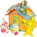 Развивающий мягкий активный домик Счастливая ферма (719BS) Biba Toys