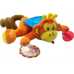 Мультиактивная игрушка Обезьянка-путешественица (061JF) Biba Toys