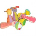 Мягкий боулинг «Дружная ферма» (544BS) BIBA TOYS