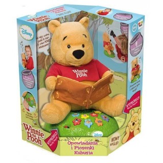 Игрушка интерактивная Винни Пух 160354 (Winnie The Pooh) IMC Toys