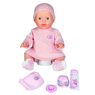 Интерактивная кукла Baby Annabell - Нежная малышка (42 см, с аксессуарами и звуком) Zapf 790618
