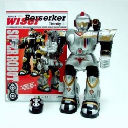 Радиоуправляемый робот «Super Robot» (28101).